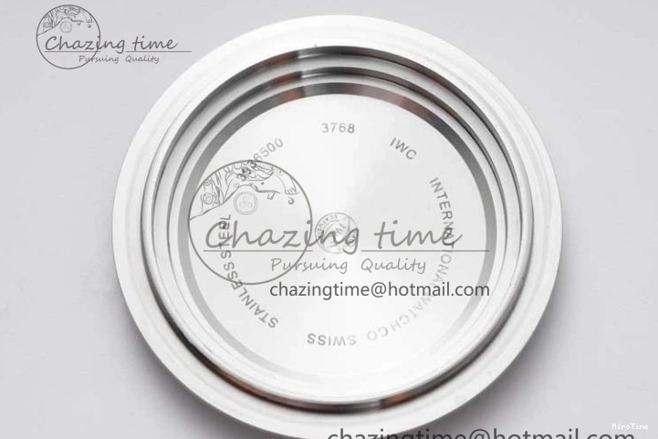 MIROTIME 1218 Aquatimer Chrono SS V6SF 1:1 Best Edition Blue Dial on SS Bracelet A Modern 7032